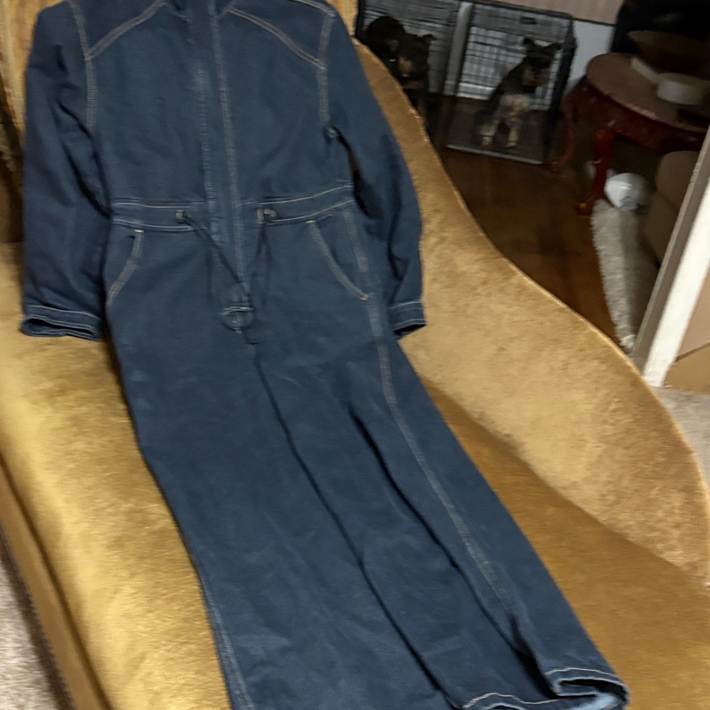 Women's Denim Jumpsuit